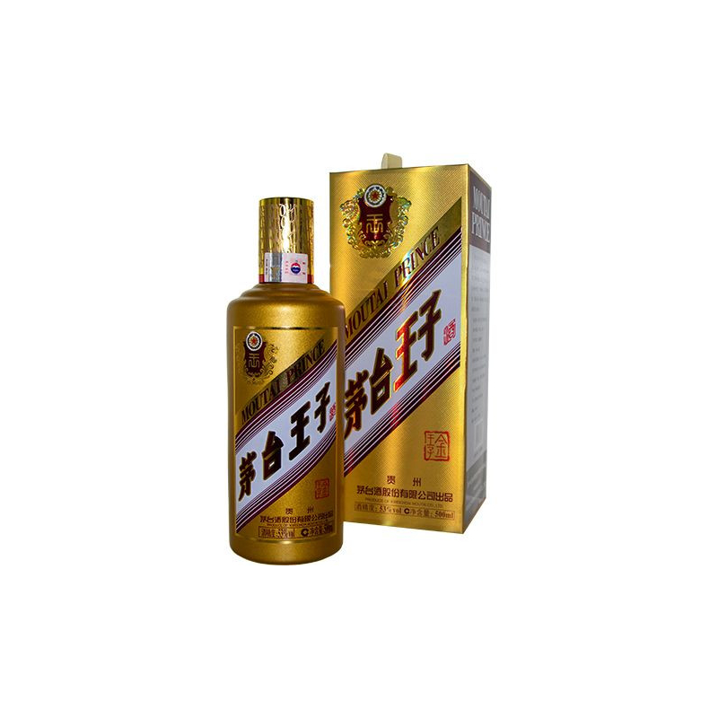 Weinbrand Golden Prince 53% Vol. - Weinbrand Golden Prince 53% Vol., Flasche 500 ml
