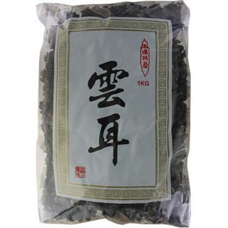Schwarze Pilze Schwarz/Schwarz - Schwarze Pilze Schwarz/Schwarz, Pack 1 kg