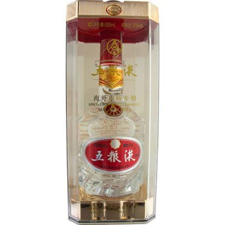 Weinbrand Wu Liang Ye Special 39% Vol. - Weinbrand Wu Liang Ye Special 39% Vol., Flasche 500 ml