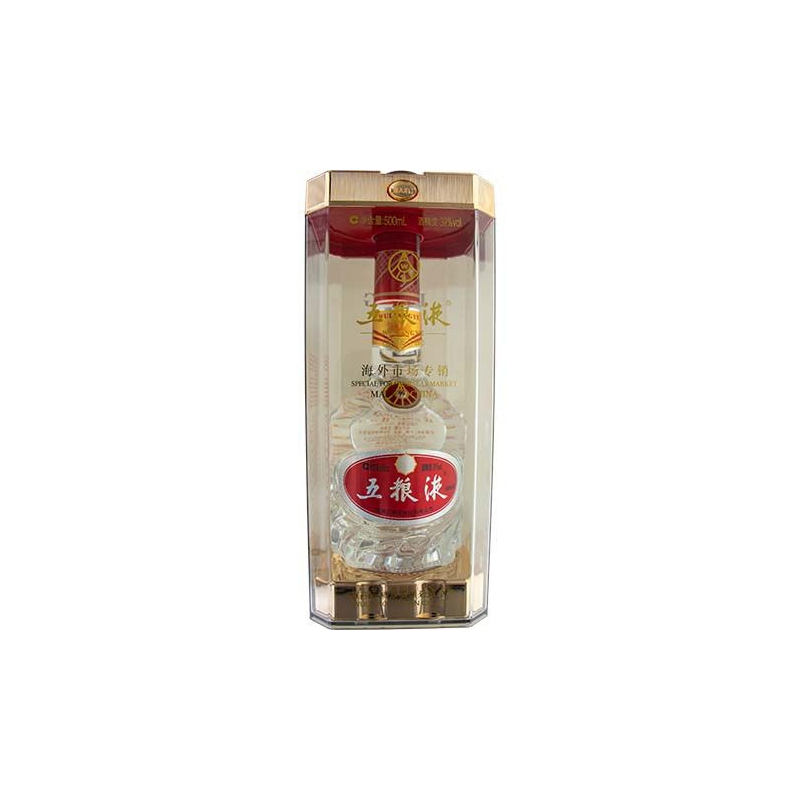 Weinbrand Wu Liang Ye Special 39% Vol. - Weinbrand Wu Liang Ye Special 39% Vol., Flasche 500 ml