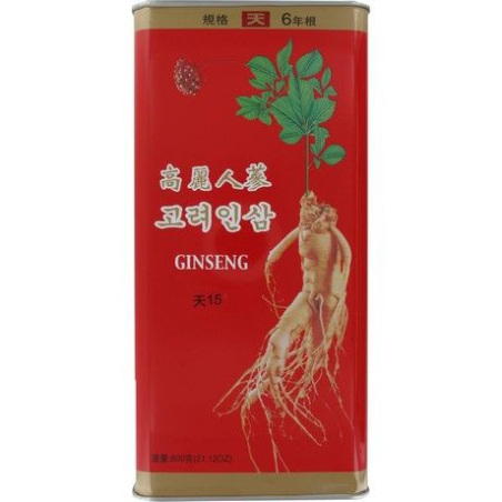 Ginsengwurzeln Getrocknet - Ginsengwurzeln Getrocknet, Pack 450 g