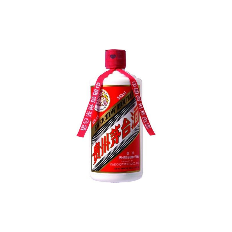 Weinbrand Moutai 53% Vol. - Weinbrand Moutai 53% Vol., Flasche 500 ml
