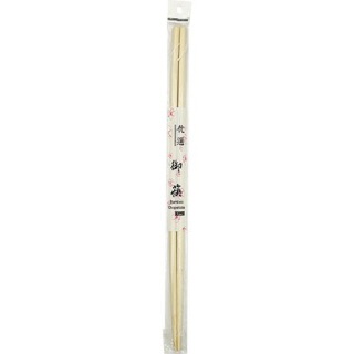 Essstäbchen Bambus Lang 33 cm - Essstäbchen Bambus Lang 33 cm, Stück 1 pcs