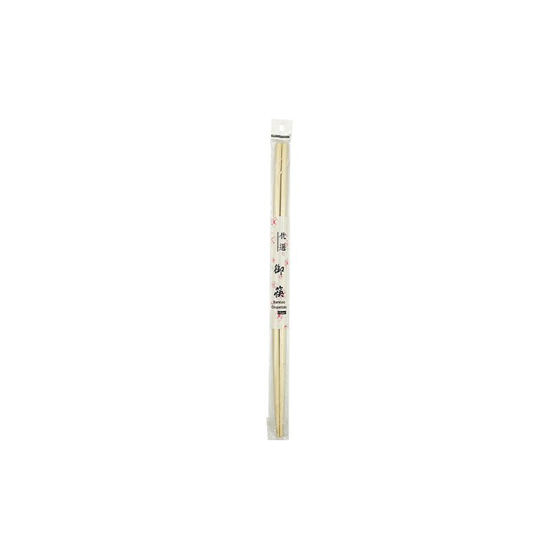Essstäbchen Bambus Lang 33 cm - Essstäbchen Bambus Lang 33 cm, Stück 1 pcs