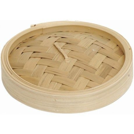 Bambusdeckel 6" - Bambusdeckel 6", Stück 1 pcs