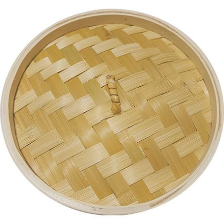 Deckel Bambus Fujian 6" - Deckel Bambus Fujian 6", Stück 1 pcs