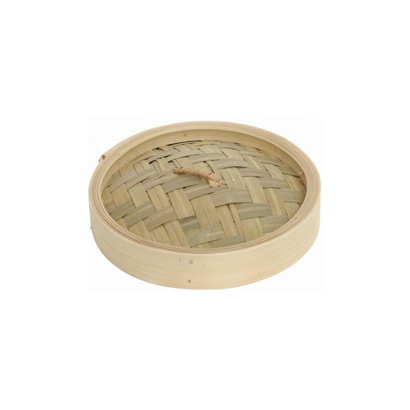 Bambusdeckel 6,5" - Bambusdeckel 6,5", Stück 1 pcs