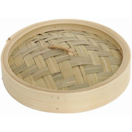 Bambusdeckel 6,5" - Bambusdeckel 6,5", Stück 1 pcs