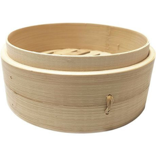 Dampfkörbchen Bambus Fujian 6,5" - Dampfkörbchen Bambus Fujian 6,5", Stück 1 pcs