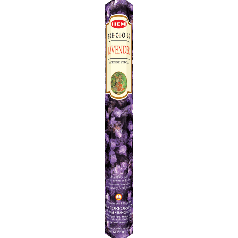 Räucherstäbchen Precious Lavender - Räucherstäbchen Precious Lavender, Stück 20 pcs