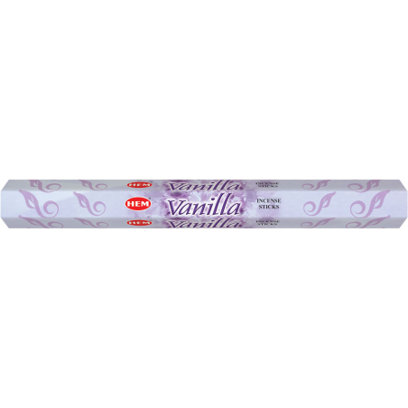 Räucherstäbchen Vanille - Räucherstäbchen Vanille, Stück 20 pcs