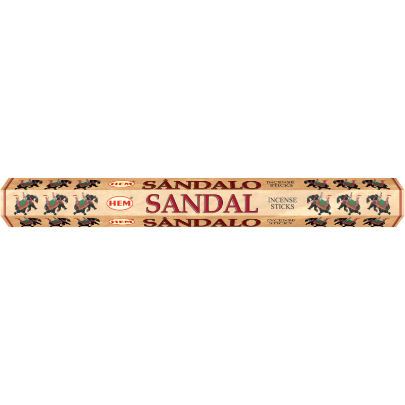 Räucherstäbchen Sandelholz - Räucherstäbchen Sandelholz, Stück 20 pcs