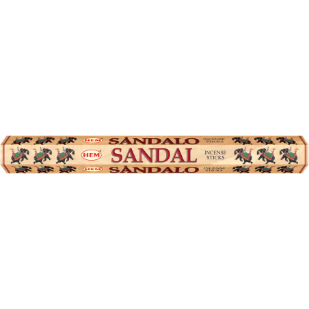 Räucherstäbchen Sandelholz - Räucherstäbchen Sandelholz, Stück 20 pcs