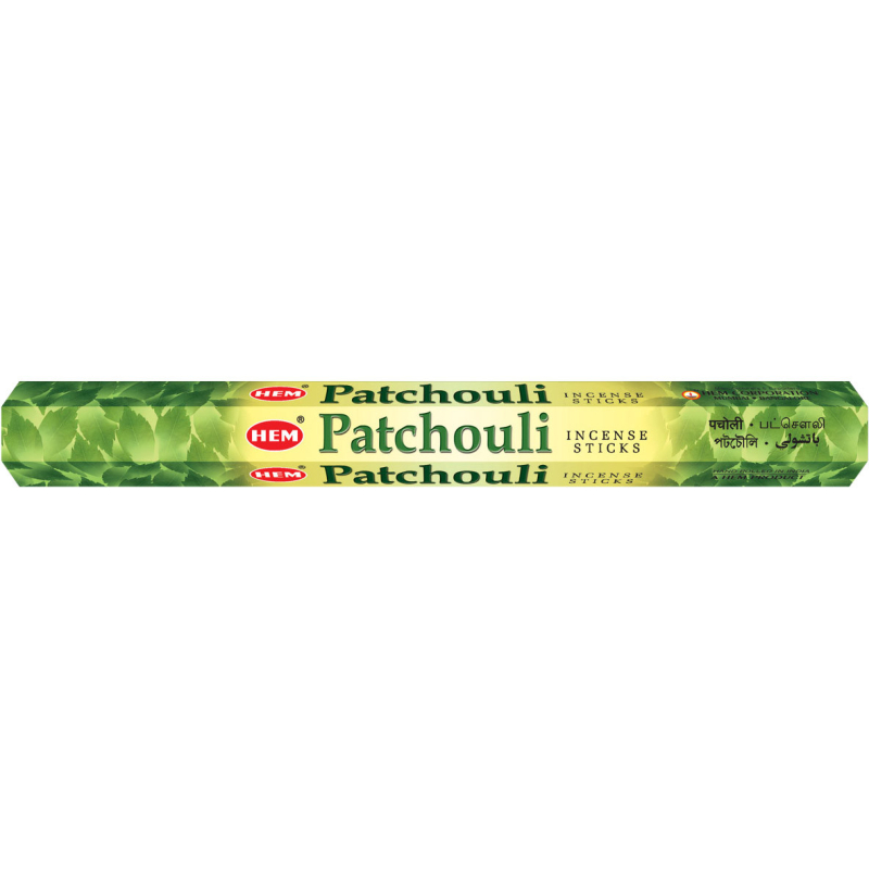 Räucherstäbchen Patchouli - Räucherstäbchen Patchouli, Stück 20 pcs