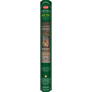Räucherstäbchen Precious Moschus - Räucherstäbchen Precious Moschus, Stück 20 pcs