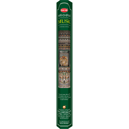 Räucherstäbchen Precious Moschus - Räucherstäbchen Precious Moschus, Stück 20 pcs