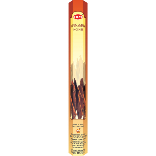 Räucherstäbchen Zimt - Räucherstäbchen Zimt, Stück 20 pcs