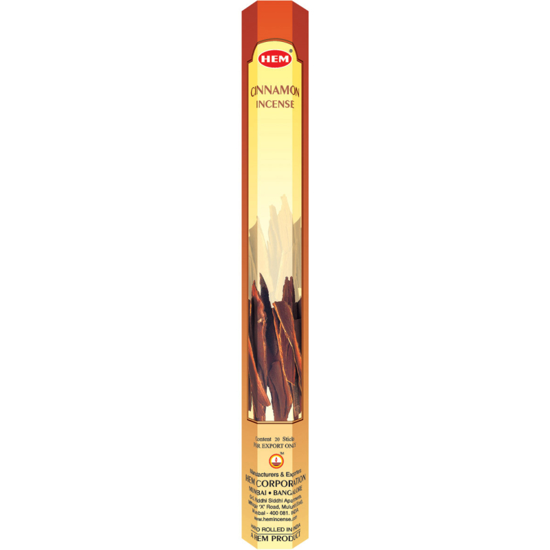 Räucherstäbchen Zimt - Räucherstäbchen Zimt, Stück 20 pcs