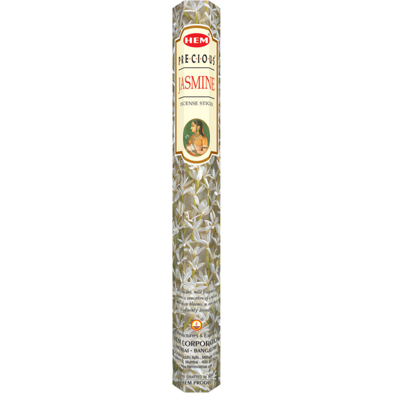 Räucherstäbchen Precious Jasmin - Räucherstäbchen Precious Jasmin, Stück 20 pcs