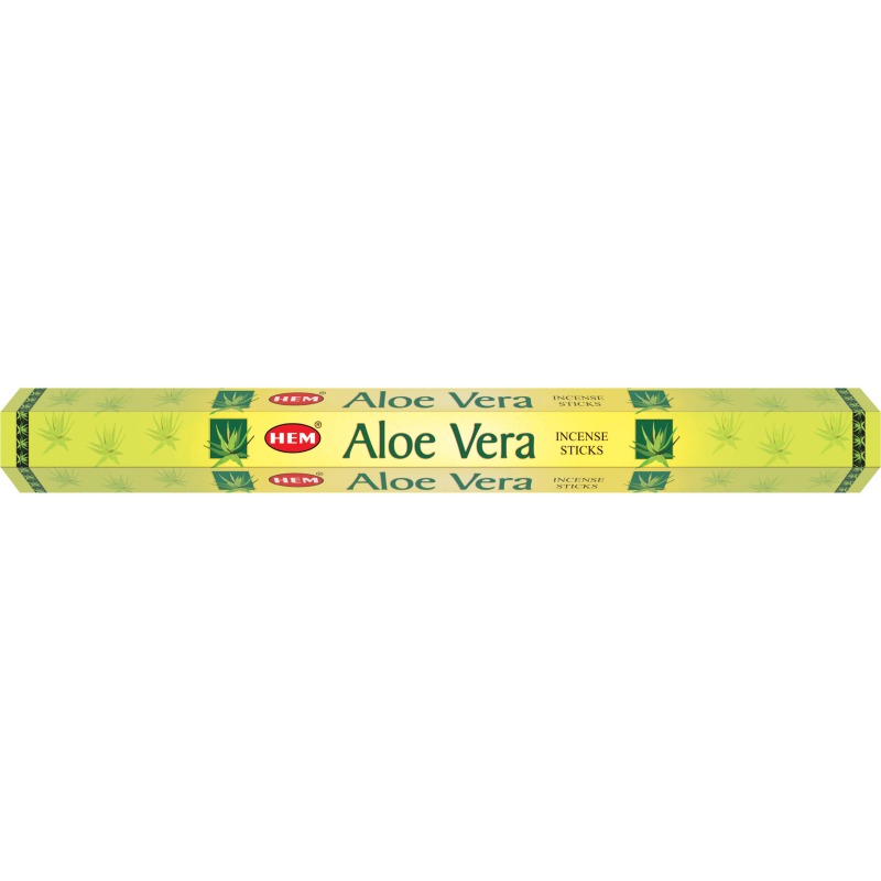Räucherstäbchen Aloe Vera - Räucherstäbchen Aloe Vera, Stück 20 pcs