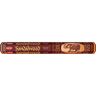 Räucherstäbchen Sandelholz - Räucherstäbchen Sandelholz, Stück 20 pcs