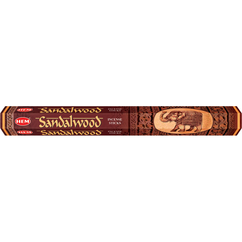 Räucherstäbchen Sandelholz - Räucherstäbchen Sandelholz, Stück 20 pcs