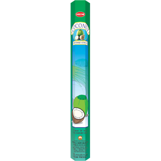 Räucherstäbchen Kokos - Räucherstäbchen Kokos, Stück 20 pcs