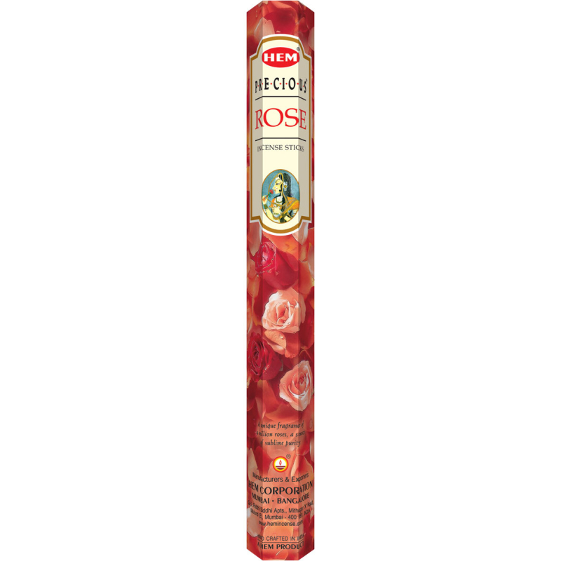 Räucherstäbchen Precious Rose - Räucherstäbchen Precious Rose, Stück 20 pcs