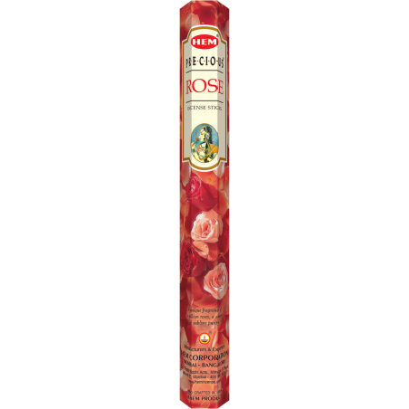 Räucherstäbchen Precious Rose - Räucherstäbchen Precious Rose, Stück 20 pcs