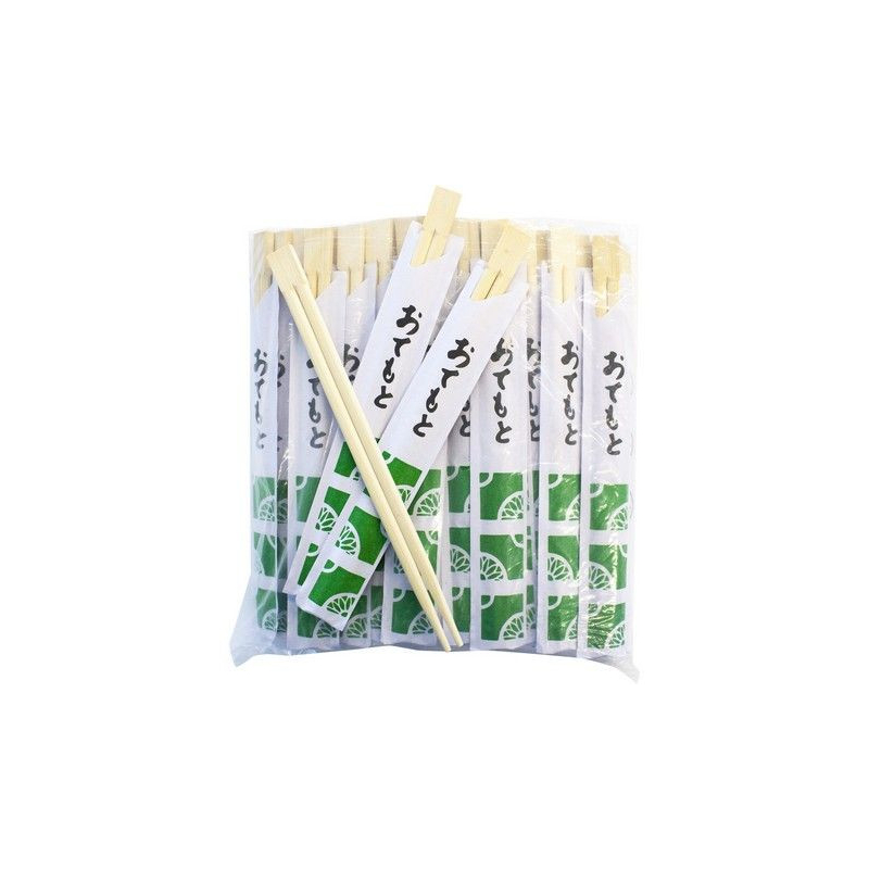 Essstäbchen Bambus Grün 21 cm - Essstäbchen Bambus Grün 21 cm, Stück 100 pcs