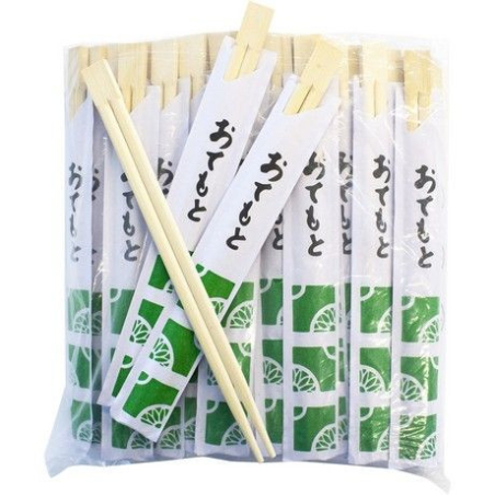 Essstäbchen Bambus Grün 21 cm - Essstäbchen Bambus Grün 21 cm, Stück 100 pcs