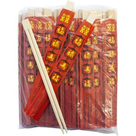 Essstäbchen Bambus 23 cm - Essstäbchen Bambus 23 cm, Stück 100 pcs