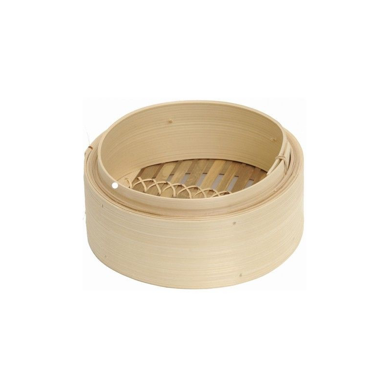 Bambusdampfkörbchen 6,5" - Bambusdampfkörbchen 6,5", Stück 1 pcs