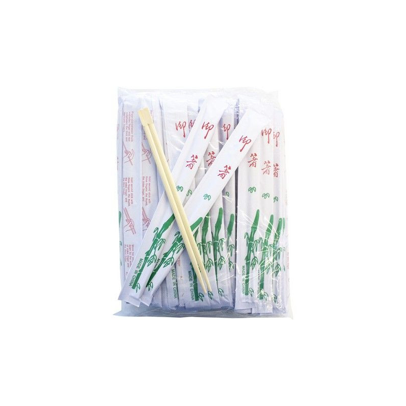 Essstäbchen Bambus 23 cm - Essstäbchen Bambus 23 cm, Stück 100 pcs