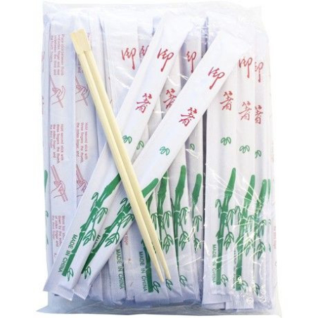 Essstäbchen Bambus 23 cm - Essstäbchen Bambus 23 cm, Stück 100 pcs