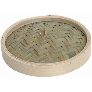 Bambusdeckel 8" - Bambusdeckel 8", Stück 1 pcs