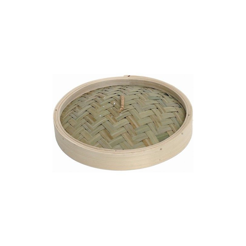 Bambusdeckel 8" - Bambusdeckel 8", Stück 1 pcs