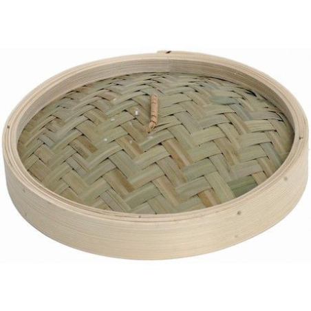 Bambusdeckel 8" - Bambusdeckel 8", Stück 1 pcs