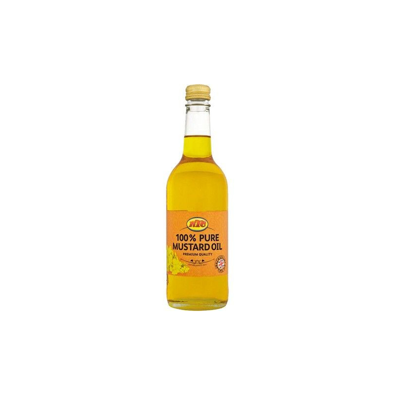 Senföl - Äußerliche Anwendung - Senföl - Äußerliche Anwendung, Flasche 500 ml