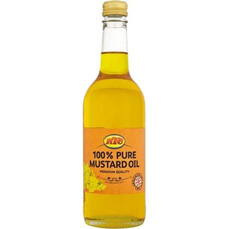 Senföl - Äußerliche Anwendung - Senföl - Äußerliche Anwendung, Flasche 500 ml