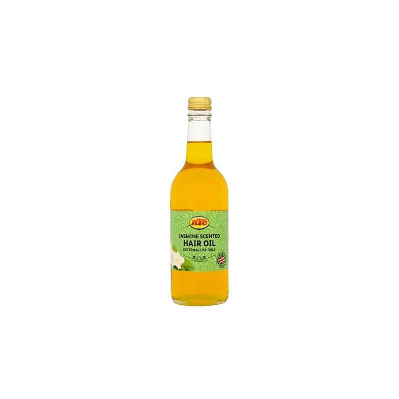 Haaröl Jasmin - Äußerliche Anwendung - Haaröl Jasmin - Äußerliche Anwendung, Flasche 500 ml