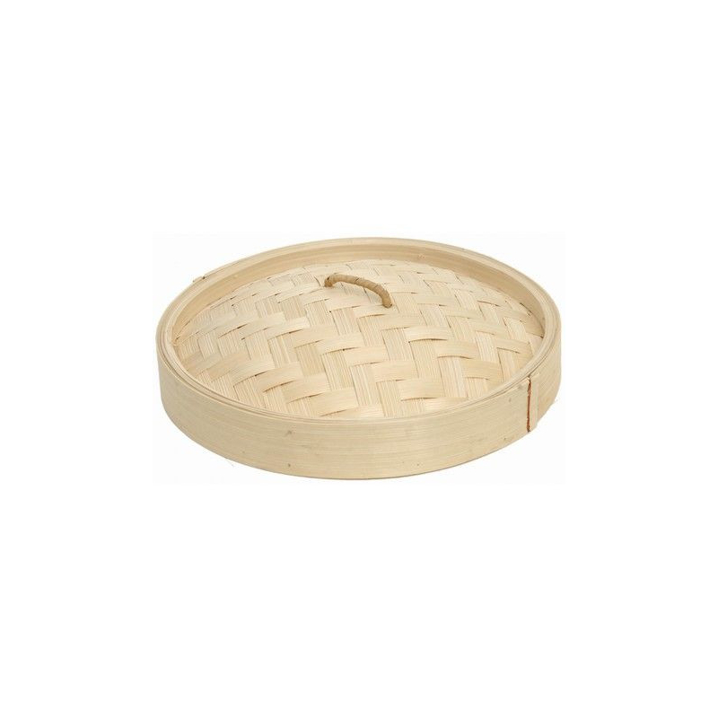 Bambusdeckel 10" - Bambusdeckel 10", Stück 1 pcs