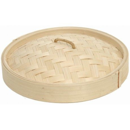 Bambusdeckel 10" - Bambusdeckel 10", Stück 1 pcs