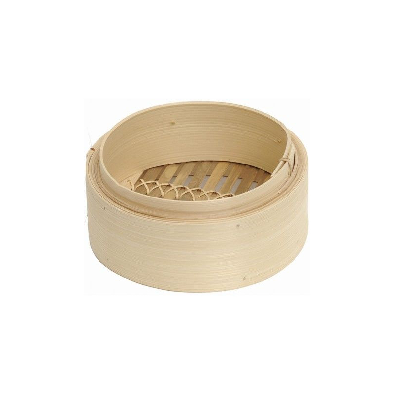 Bambusdampfkörbchen 10" - Bambusdampfkörbchen 10", Stück 1 pcs