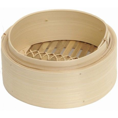 Bambusdampfkörbchen 10" - Bambusdampfkörbchen 10", Stück 1 pcs