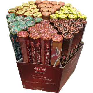 Räucherstäbchen Mix - Räucherstäbchen Mix, Stück 20 pcs