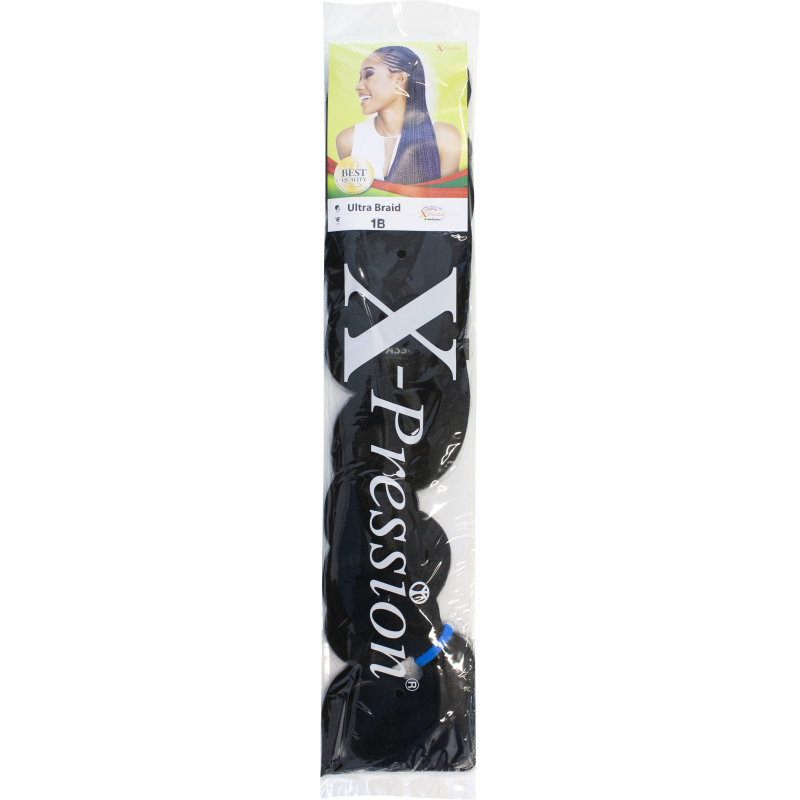 Ultra Braid 82" Farbe 1b - Ultra Braid 82" Farbe 1b, Stück 1 pcs