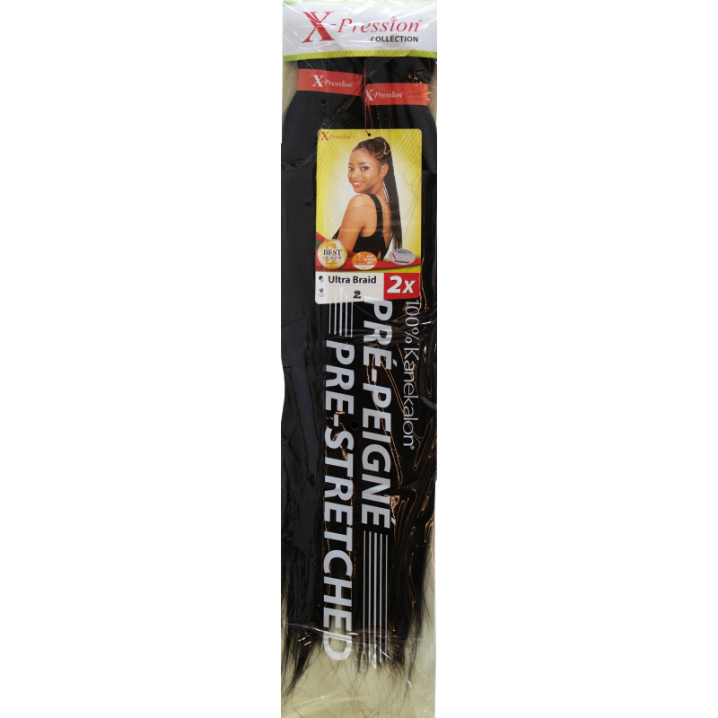 Ultra Braid 46" Pre-Stretched Farbe 2 - Ultra Braid 46" Pre-Stretched Farbe 2, Stück 1 pcs