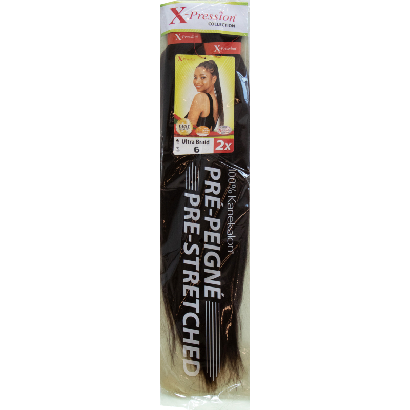 Ultra Braid 46" Pre-Stretched Farbe 6 - Ultra Braid 46" Pre-Stretched Farbe 6, Stück 1 pcs