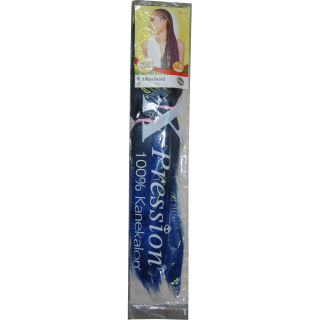 Ultra Braid 46" Farbe T1B Blau - Ultra Braid 46" Farbe T1B Blau, Stück 1 pcs